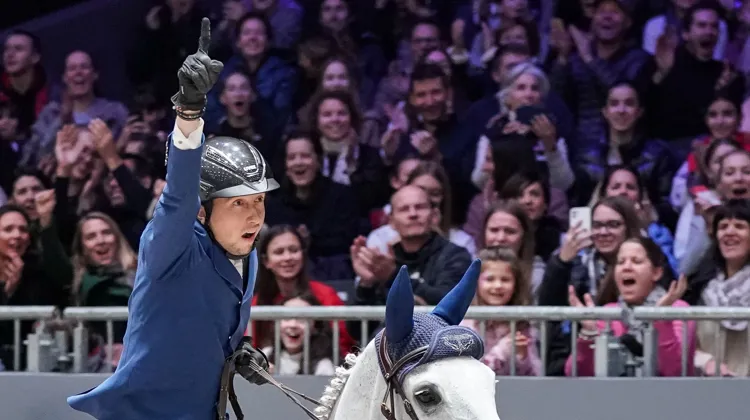 Tenant du titre, Martin Fuchs tentera de conserver son trophée avec Leone Jei, deuxième du Grand Prix du prestigieux CHI de Genève.