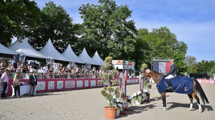 L’an passé, Julien Épaillard, actuel numéro deux mondial, avait gagné le Grand Prix CSI 2* Cheval Liberté.