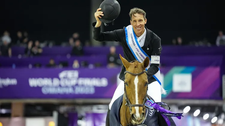 Olivier Robert revient notamment sur la victoire de Henrik von Eckermann et son incroyable King Edward