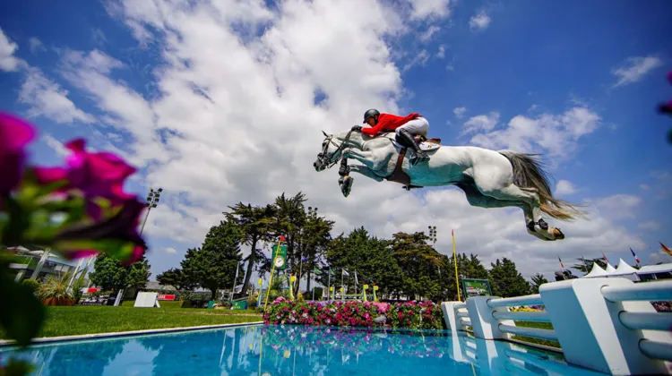 Le Jumping de la Baule confie à GRANDPRIX une place de choix dans la diffusion de l’événement. 