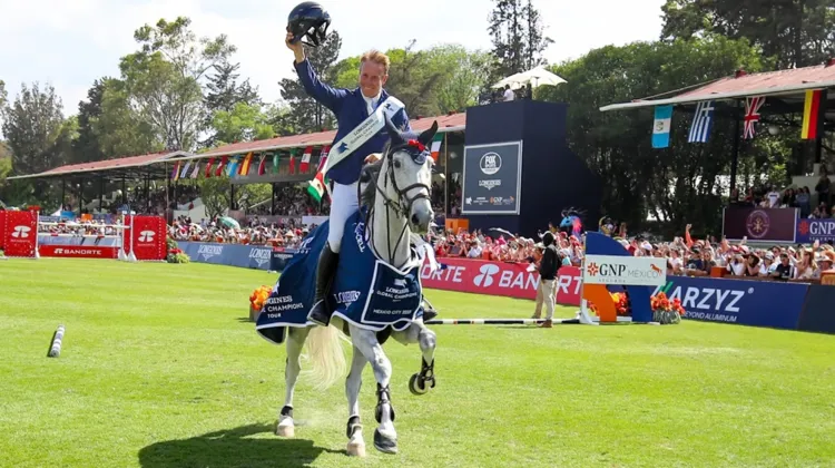 David Will est désormais quatrième du classement provisoire du Longines Global Champions Tour 