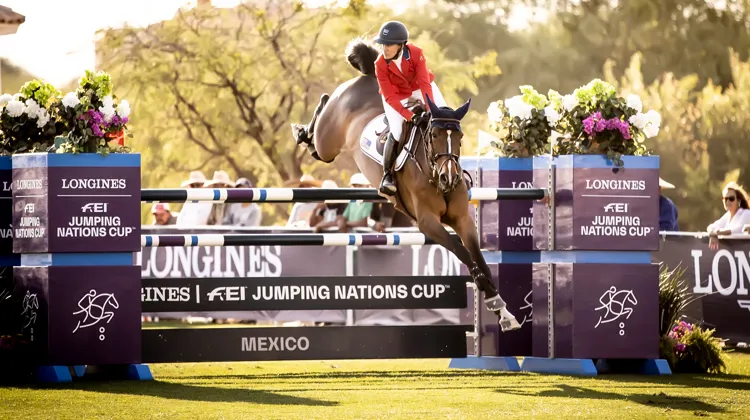 “Baloutinue est probablement le cheval de ma vie, ce qui est une grande déclaration, car j’ai monté bien des chevaux incroyables durant ma carrière”, s’est émue Laura Kraut.