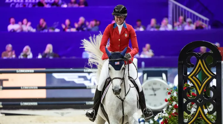 Associée à la géniale Pepita con Spita, la jeune Américaine Hunter Holloway a créé la surprise en terminant troisième de la finale de la Coupe du monde.