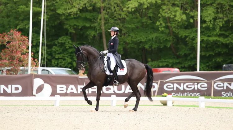 Carina Cassøe Krüth et Heiline’s Danciera ont remporté le Grand Prix du CDIO 5* de Compiègne aujourd'hui
