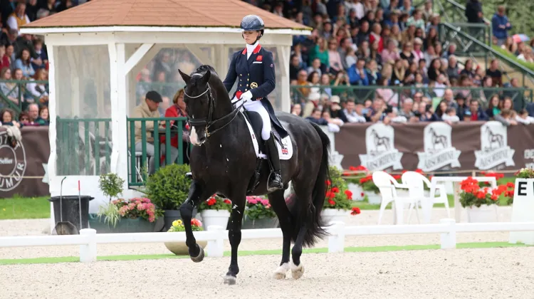 Lottie Fry et Everdale ont remporté haut la main la Libre du CDIO 5* de Compiègne