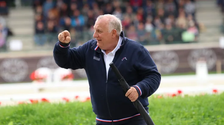 Jean Morel lors du CDIO 5* de Compiègne le week-end dernier
