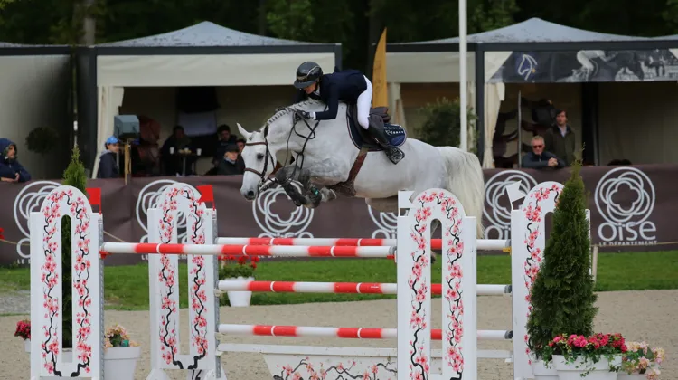 Juliette Faligot et Arqana de Riverland ont été les meilleures, aujourd'hui à Compiègne