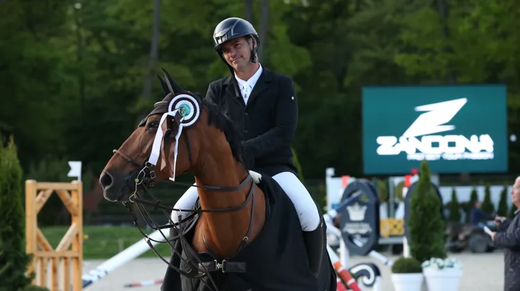 Olivier Gauzignac et Tamara du Bourg victorieux au CSI 1* de Compiègne Classic