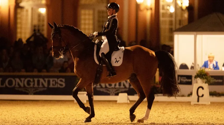 Isabell Werth et Emilio l'ont emporté dans la Libre du CDI 4* de Wiesbaden