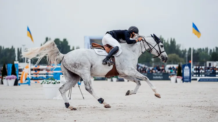 L’an passé, le Luxembourgeois Victor Bettendorf s’était classé troisième du Grand Prix CWD de la ville de Cabourg avec Simolo de la Roque.
