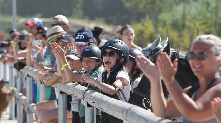 La Fédération française d’équitation organise cette année la vingtième édition du Generali Open de France au Parc équestre fédéral à Lamotte-Beuvron.