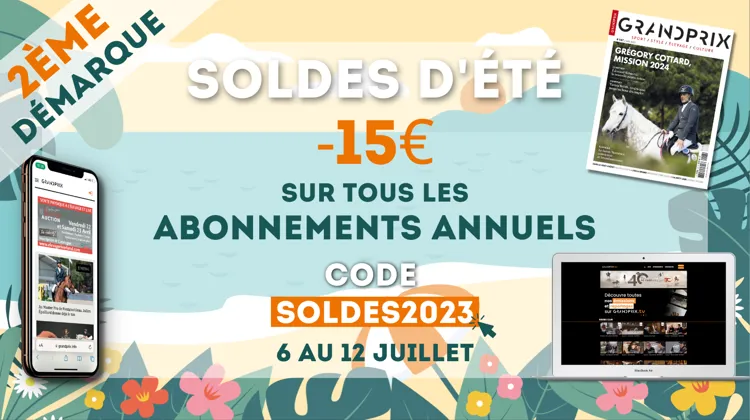 Soldes d'été GRANDPRIX et GRANDPRIX.tv : -15€ sur tous les abonnements annuels