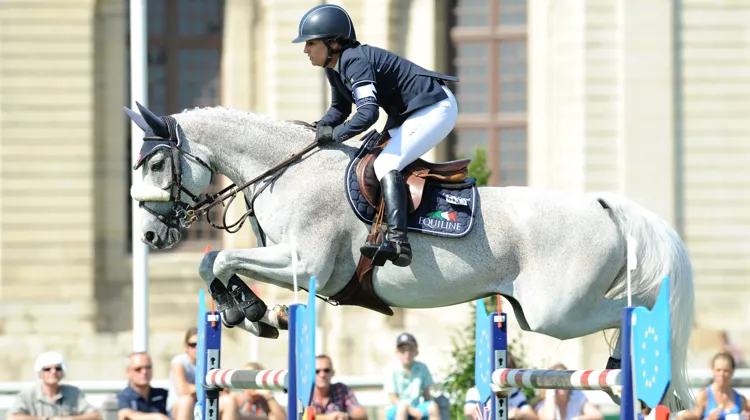 Ancienne lauréate du Grand Prix de Chantilly avec l’inoubliable Cedric, Laura Kraut sera la tête de série numéro un de Chantilly Classic.