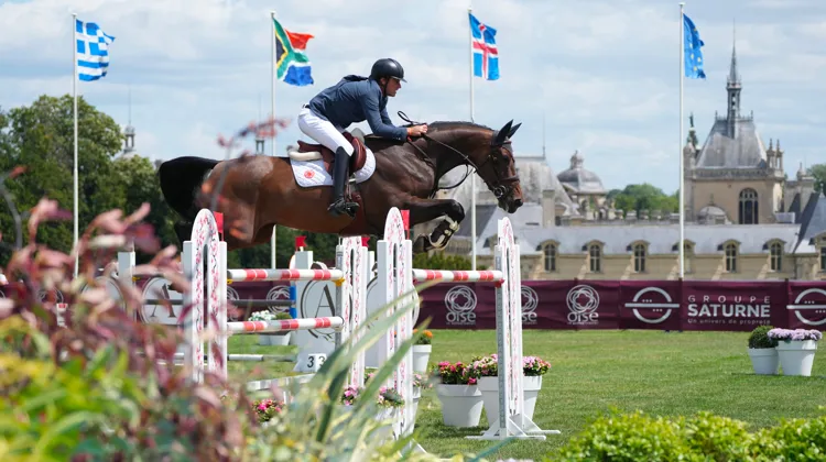 “C’est un grand plaisir de revenir à Chantilly et de retrouver ce cadre magnifique”, s’est réjoui Pedro Veniss, l’homme fort du jour.