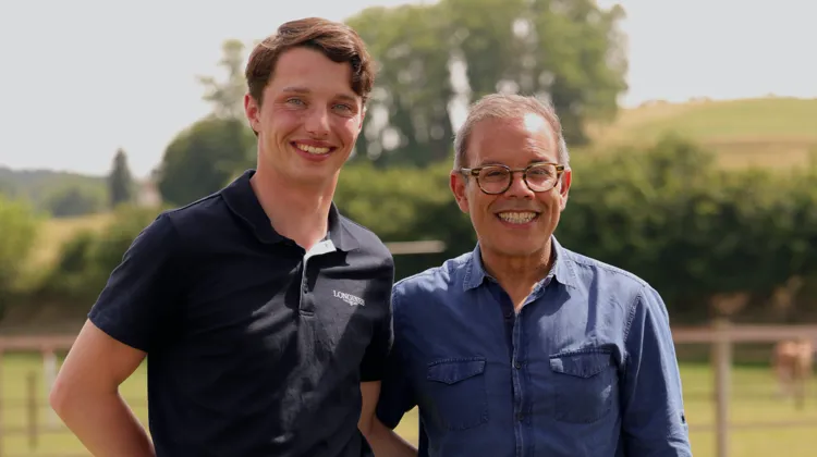 À la rencontre d’Edouard Schmitz avec Kamel Boudra
