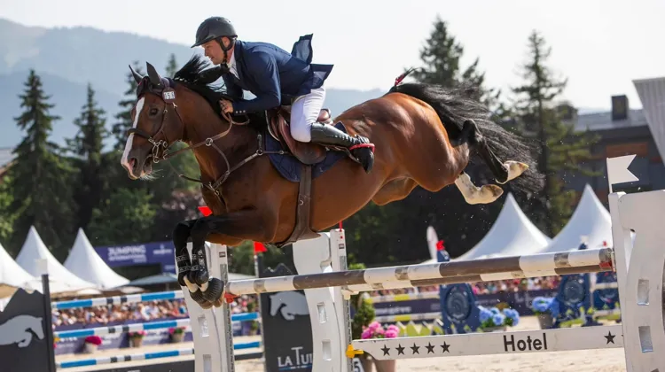 Nicolas Deseuzes a mené Eldorado Sunheup à la victoire, cet après-midi à Megève