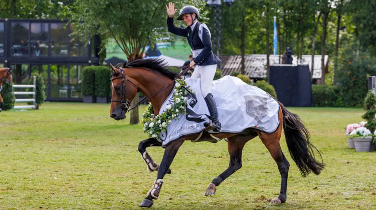 Sanne Thijssen et Con Quidam RB se sont imposés sous la pluie belge ce dimanche