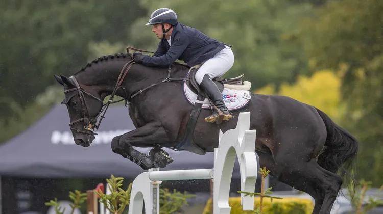 Robert Whitaker et Vermento ont décroché leur plus belle victoire dans le Grand Prix de Hickstead
