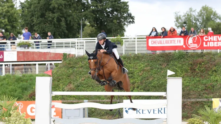 Bertram Allen a mené son bon Edison de Hus à la victoire
