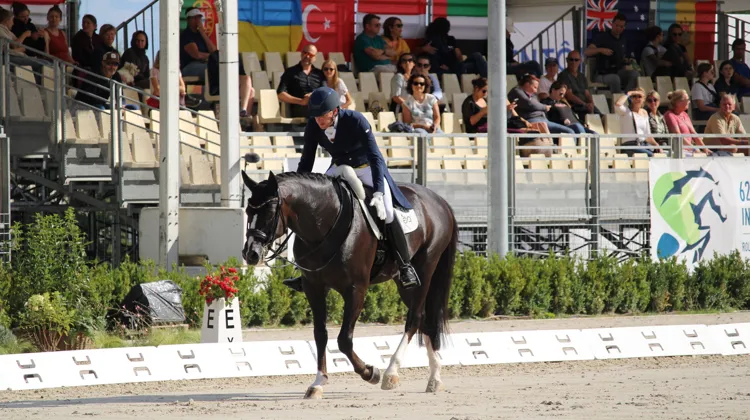 Matthias Alexander Rath a imposé son Thiago GS dans le Grand Prix du CDI 5* de Crozet