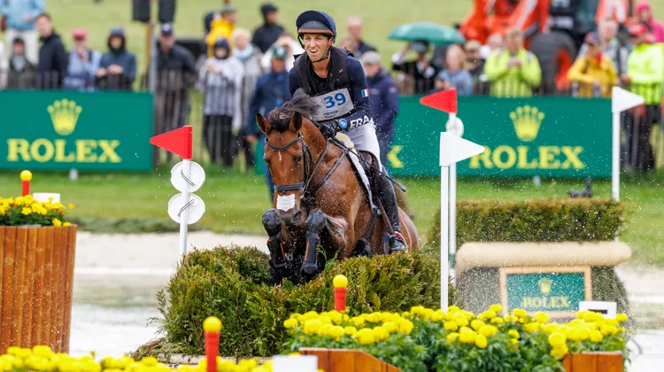 Malgré une élimination rageante, à Aix-la-Chapelle, Gireg Le Coz et Aisprit de la Loge ont montré de très bonnes choses lors des trois ateliers. 
