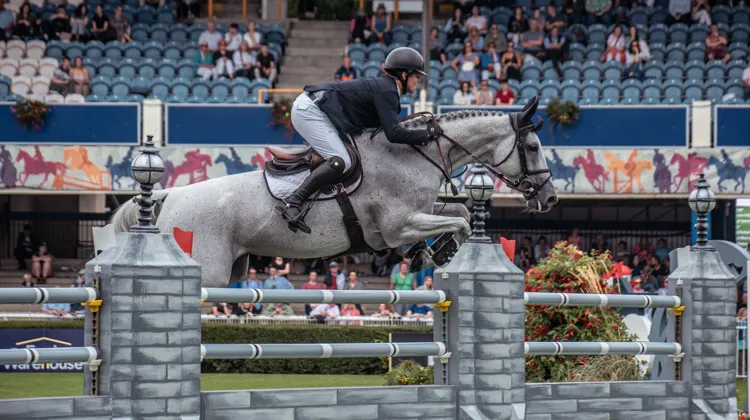 Shane Sweetnam et Out of the Blue SCF ont fait forte impression hier à Dublin.