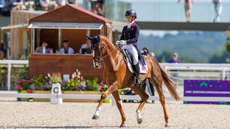 Champions du monde en titre, Yasmin Ingham et Banzaï du Loir ont pris la tête des Européens du Pin