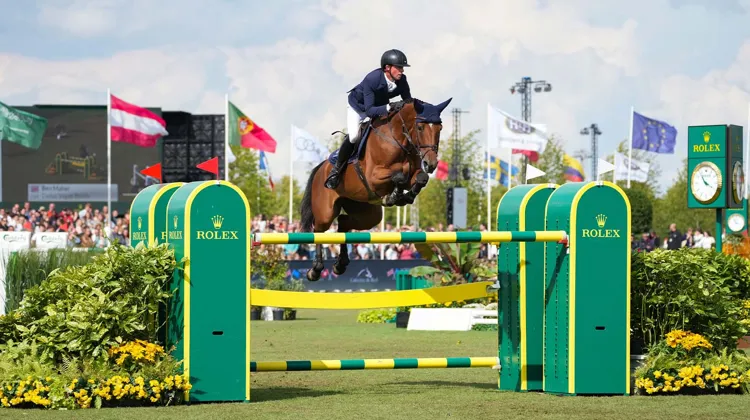  Ben Maher et Dallas Vegas Batilly se sont imposés à l'issue du barrage.