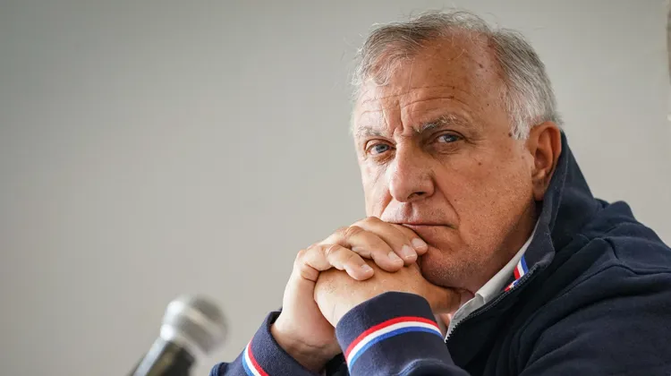 Jean Morel, sélectionneur national de l’équipe de France de dressage.