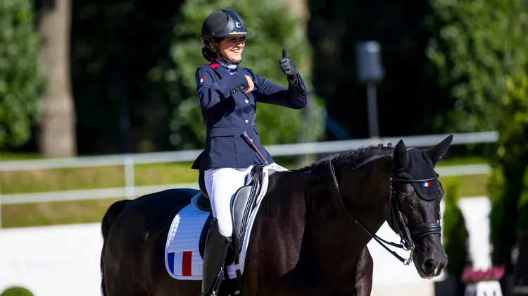 La belle performance de Chiara Zenati lui a permis de décrocher l'argent individuel dans sa catégorie