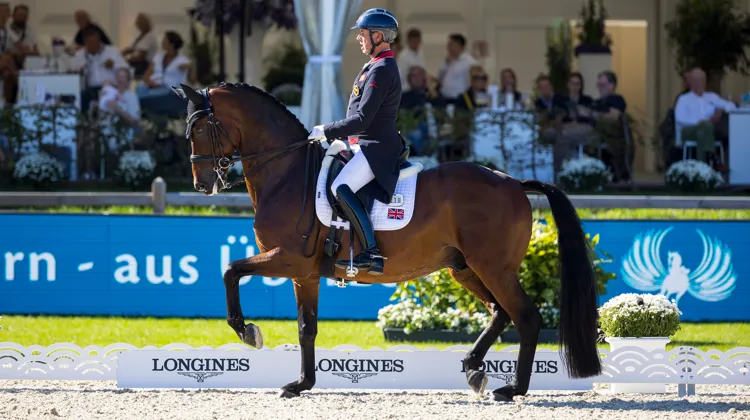 Carl Hester et Fame ont dominé la première journée de compétition