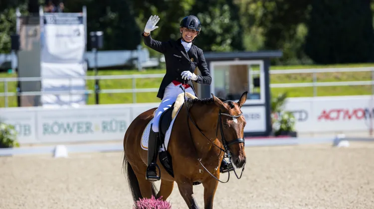 Michèle George a décroché son premier titre européen