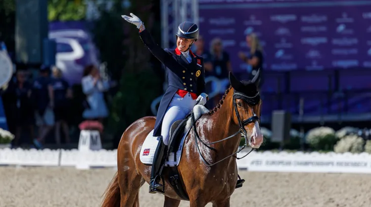 Charlotte Dujardin et Imhotep ont été les artisans les plus importants de la médaille d'or britannique