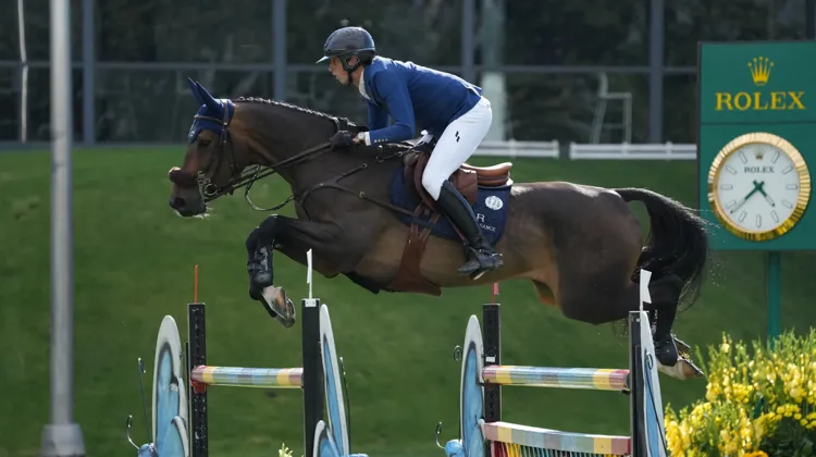 Martin Fuchs et Commissar Pezi se sont imposés hier soir à Calgary