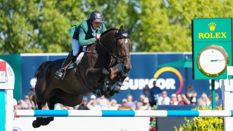 Bertram Allen et Pacino Amiro ont signé le seul double sans-faute dans la Coupe des nations de Calgary