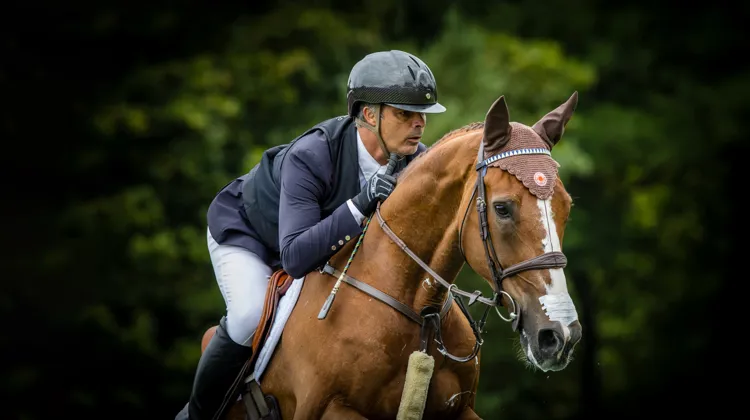 Avec Major Tom, ici au CSI 5* de Dinard, Rodrigo Pessoa a enfin retrouvé les sommets des classements en 2023.