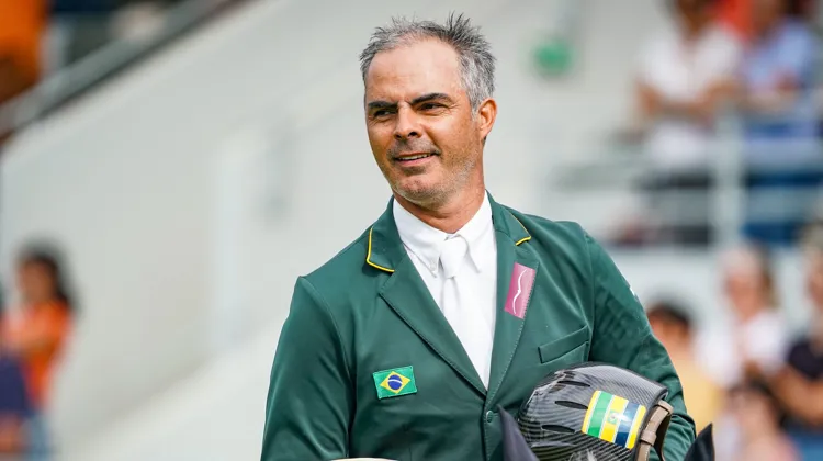 Rodrigo Pessoa n’est pas près d’oublier la victoire brésilienne dans la Coupe des nations Barrière de La Baule.