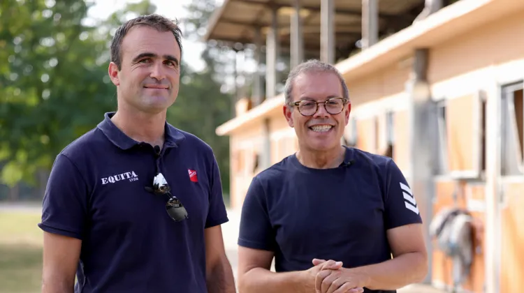 À la rencontre d’Olivier Perreau avec Kamel Boudra