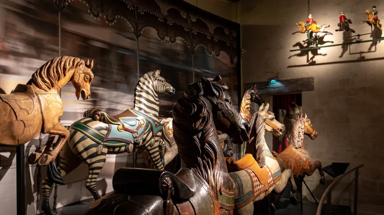 Une deuxième phase de travaux du projet de réaménagement débutera en janvier 2024 pour développer les thèmes des courses, du cheval militaire et du polo.