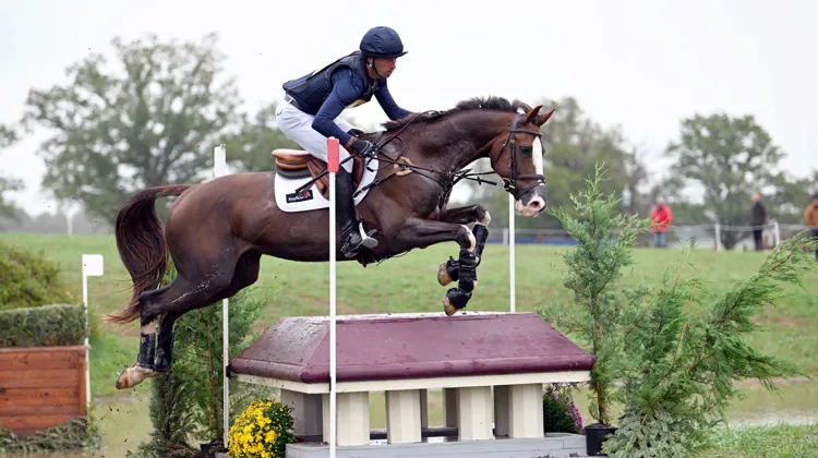 Comme son épouse Jonelle, Tim Price demeure un fidèle parmi les fidèles aux Internationaux de concours complet de Lignières.