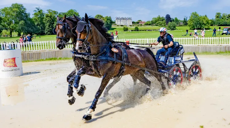 François Dutilloy compte parmi les Français au départ de ces Mondiaux du Pin.