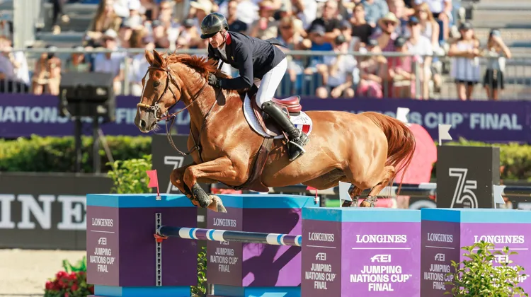 Julien Épaillard a réussi une fort belle finale des Coupes des nations Longines FEI avec Dubaï du Cèdre le week-end passé à Barcelone.