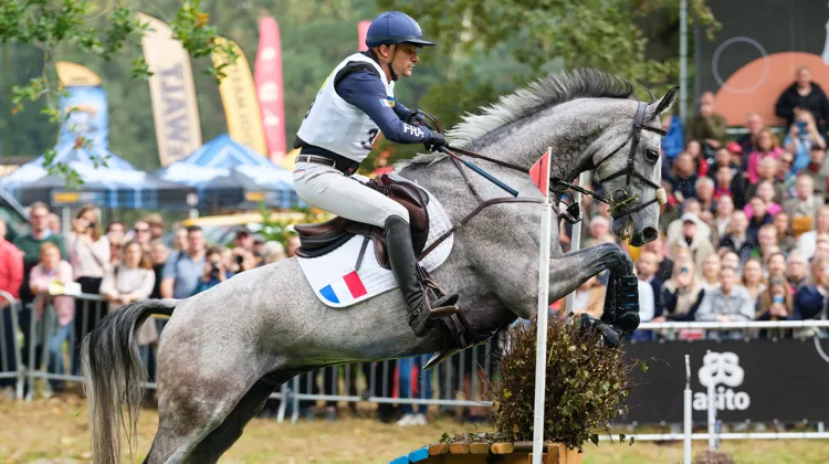 Grâce à un maxi au cross, Nicolas Touzaint et Diabolo Menthe ont pris la tête du CCIO 4*-L de Boekelo
