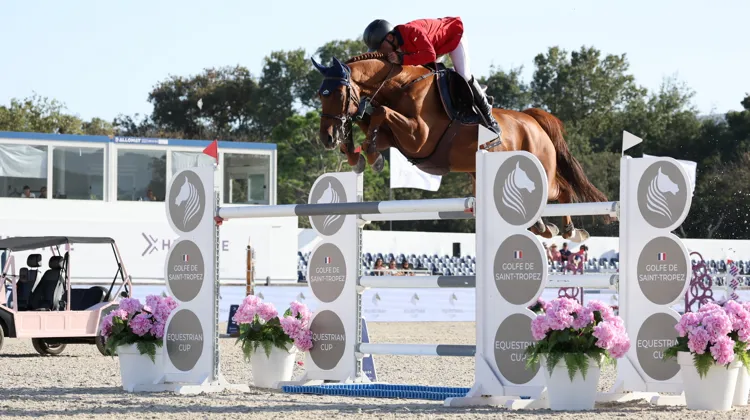Pius Schwizer et Chelsea ont remporté leur tout premier Grand Prix international à Grimaud