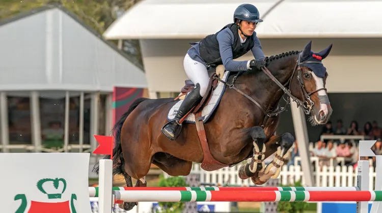 Marine Scauflaire et Cuba Libre de Nevada ont créé une belle surprise à Rabat.