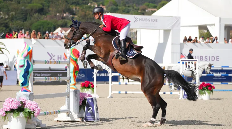 Pius Schwizer semble avoir déjà formé un couple avec Dubaï du Bois Pinchet, l’ancienne jument de tête de Bryan Balsiger.