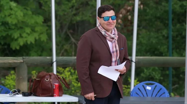 Ici à Compiègne, Raphaël Saleh présidera le jury des épreuves de dressage des Jeux olympiques de Paris l'an prochain