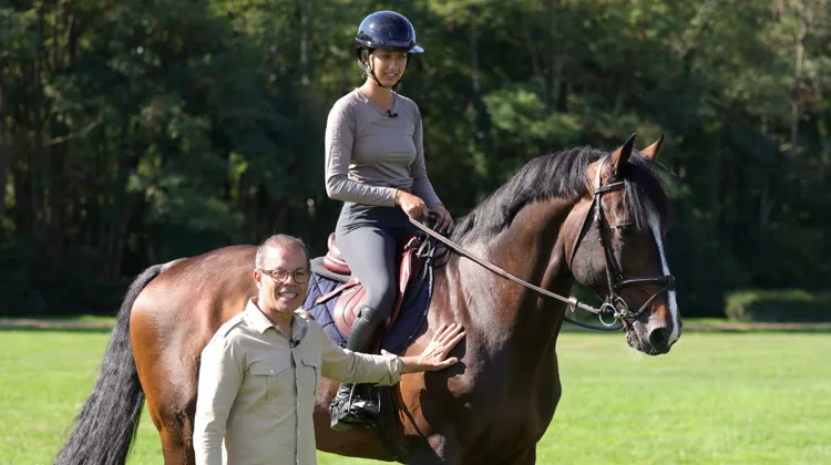 Mégane Moissonnier se dévoile dans le nouveau RIDERS CLUB avec Kamel Boudra