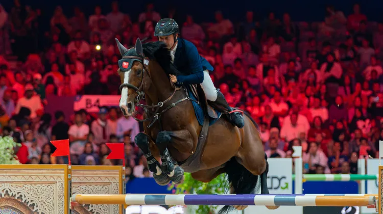 Nicolas Deseuzes et Eldorado Sunheup se sont offert une belle victoire ce soir à El Jadida