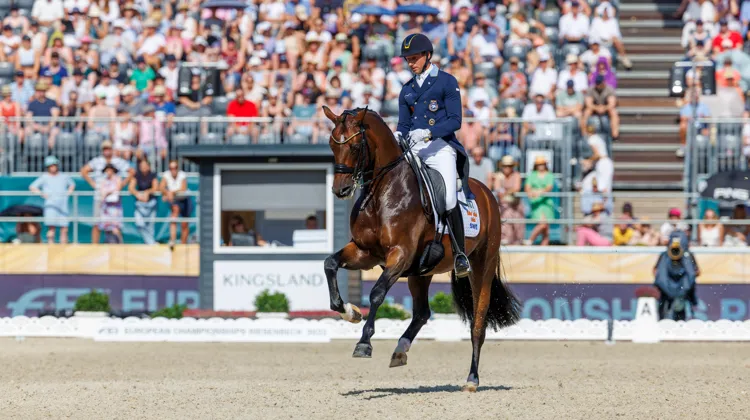 Ici aux Européens de Riesenbeck en septembre, Patrik Kittel et Touchdown se sont imposés aujourd'hui à Herning